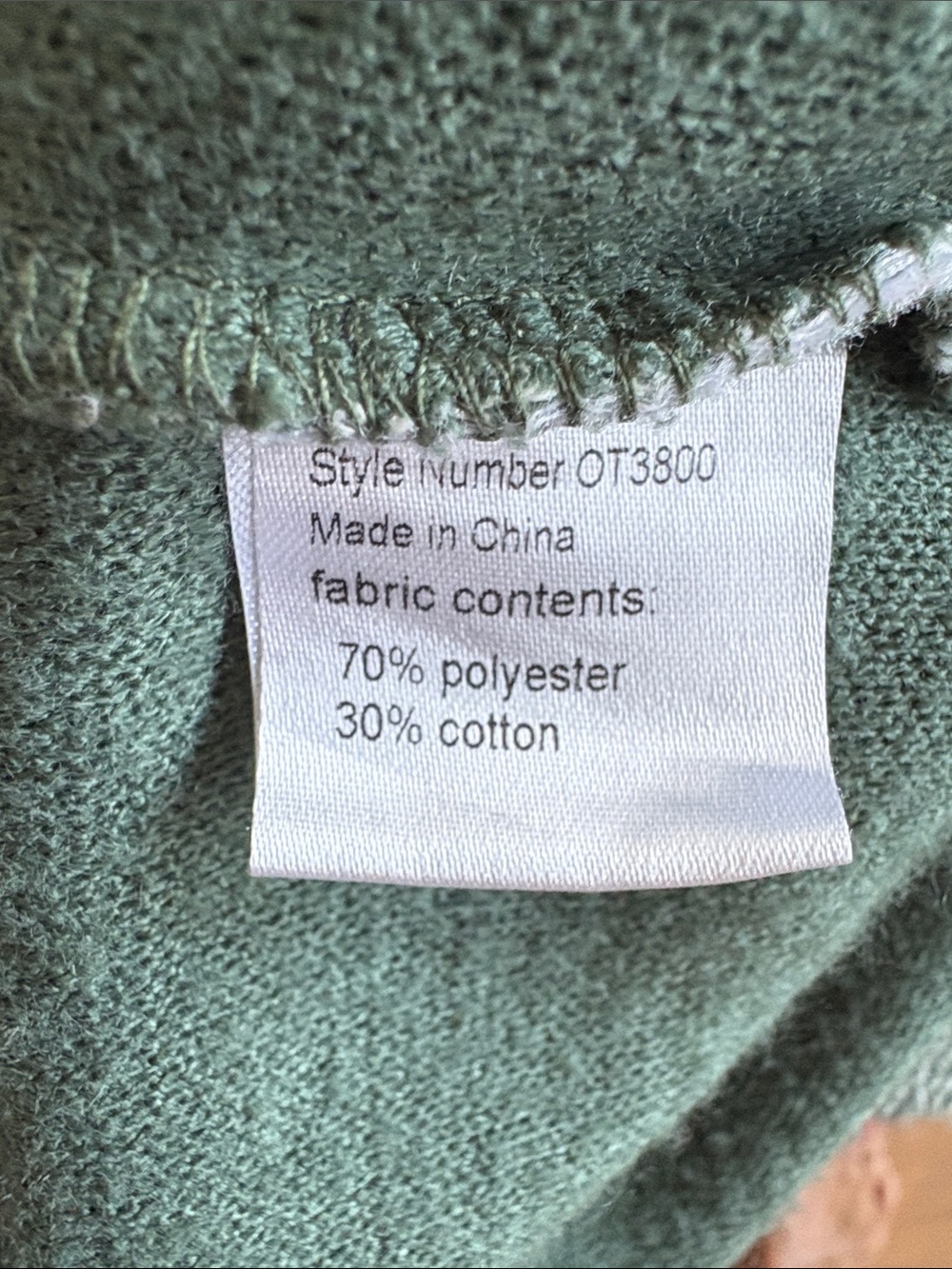 Anthropologie Knit Blazer in Sage Green - Picture 8 of 9